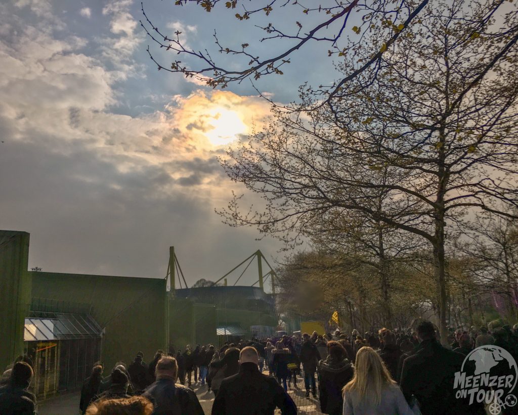 Zuschauer-Magnet Westfalenstadion