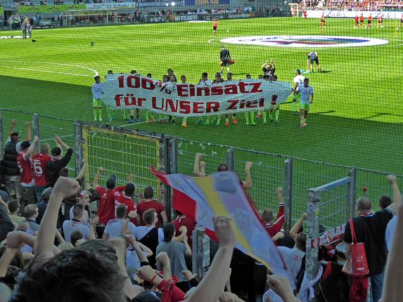 100 % Einsatz für finanziell solides Wirtschaften zeigt der 1. FSV Mainz 05