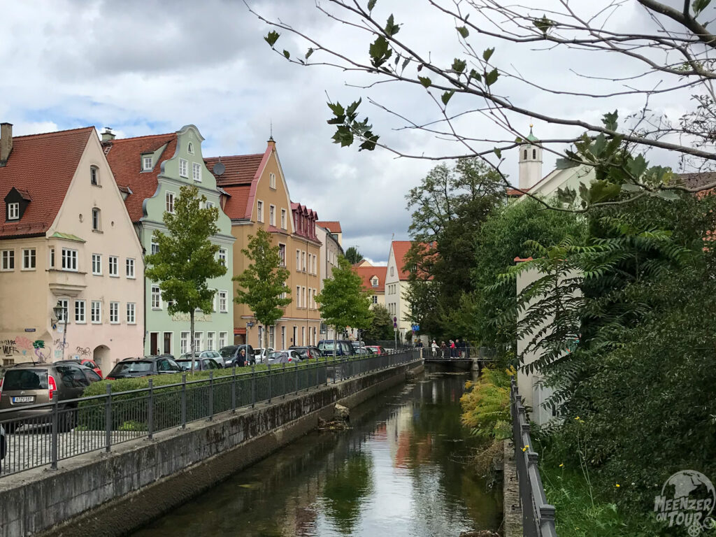 Durch die Schließfachsuche gab es noch einen Stadtrundgang gratis dazu