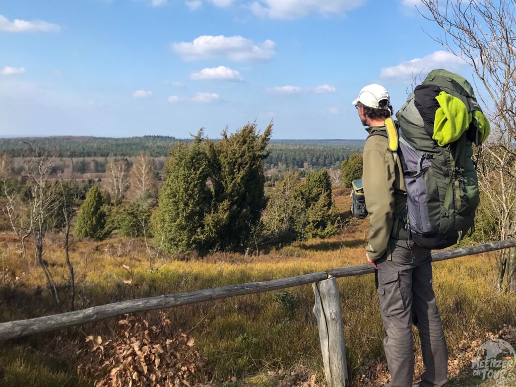 Blick vom Wilseder Berg